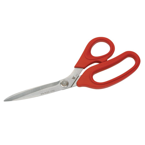 BUY HOME AND CRAFT SCISSORS, 8 1/2 IN, SHARP POINT, RED now and SAVE!