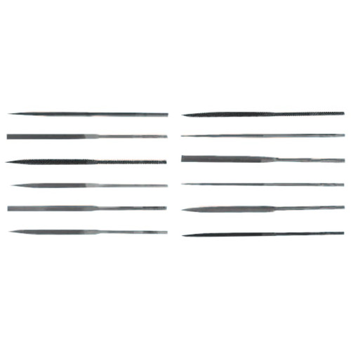 BUY SWISS PATTERN THREE-SQUARE NEEDLE FILE, 4 IN, 2 CUT now and SAVE!