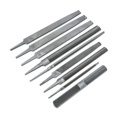 BUY 9-PC MAINTENANCE FILE SET, 6 IN, 8 IN, 10 IN, POUCH now and SAVE!