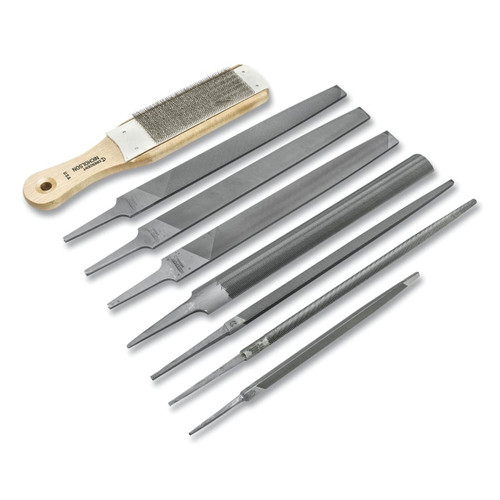 BUY 8-PC MACHINIST FILE SET, 7 IN, 10 IN now and SAVE!