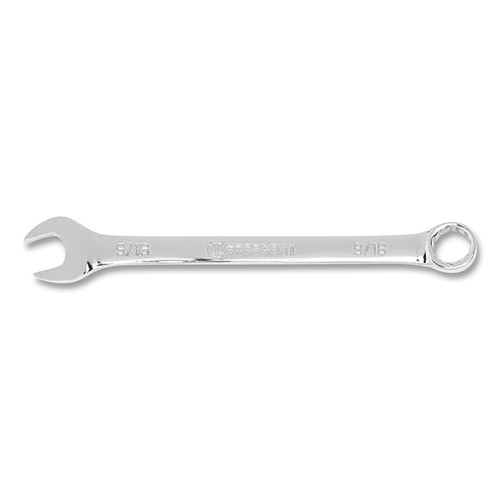 BUY 12 POINT SAE/METRIC COMBINATION WRENCH, 9/16 IN OPENING, 7.52 IN OAL, FULL POLISH CHROME now and SAVE!