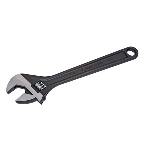 BUY BLACK OXIDE ADJUSTABLE WRENCH, 6 IN LONG, 15/16 IN OPENING now and SAVE!