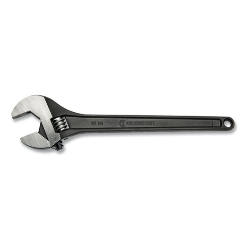 BUY BLACK OXIDE ADJUSTABLE WRENCH, 15 IN L, 1.688 IN JAW OPENING now and SAVE!