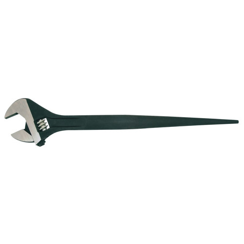 BUY ADJUSTABLE CONSTRUCTION WRENCH, 10-5/8 IN L, 1-1/8 IN OPENING, BLACK OXIDE now and SAVE!