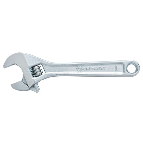 BUY ADJUSTABLE CHROME WRENCH, 6 IN OAL, 15/16 IN OPENING, CHROME PLATED now and SAVE!
