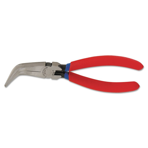 BUY CURVED NEEDLE NOSE PLIERS, FORGED ALLOY STEEL, 6 IN now and SAVE!