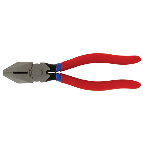 BUY LINEMANS SIDE CUTTING PLIERS, 7 1/4 IN LENGTH, 5/8 IN CUT, CUSHION GRIP HANDLE now and SAVE!