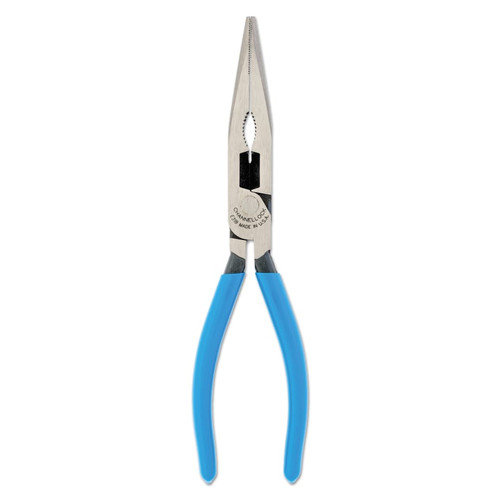 BUY COATED LONG NOSE PLIER, STRAIGHT NEEDLE NOSE, HIGH CARBON STEEL, 7.81 OAL now and SAVE!