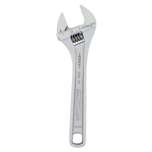 BUY ADJUSTABLE WRENCH, 8 IN L, 1.18 IN OPENING, CHROME, BULK now and SAVE!