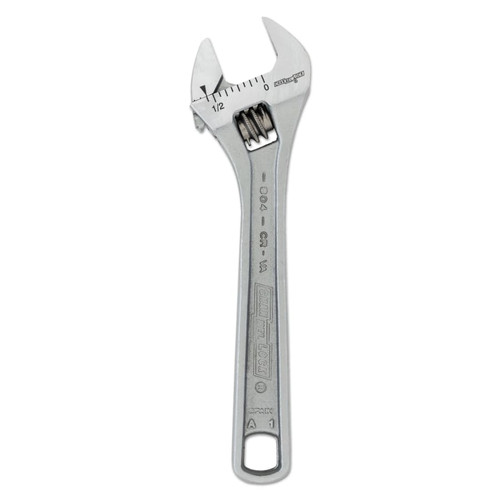 BUY ADJUSTABLE WRENCH, 4 IN LONG, .51 IN OPENING, CHROME, BULK now and SAVE!
