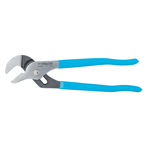 BUY 420 STRAIGHT JAW TONGUE & GROOVE PLIERS, 9-1/2 IN OAL, 5 ADJUSTMENTS, SERRATED now and SAVE!