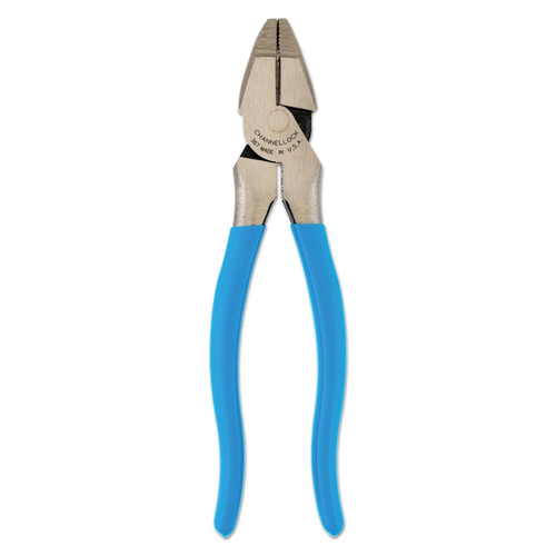 BUY XLT ROUND NOSE LINEMEN'S PLIER, 7.5 IN L, 0.63 IN CUT, PLASTIC-DIPPED HANDLE now and SAVE!