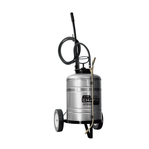 BUY CART SPRAYER, 6 GAL, 18 IN EXTENSION, 10 FT HOSE now and SAVE!