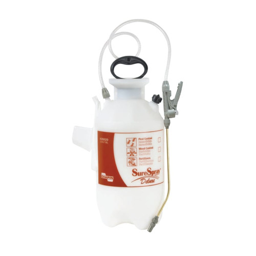 BUY SURESPRAY DELUXE SPRAYER, 2 GAL, 12 IN EXTENSION, WITH ANTI-CLOG FILTER now and SAVE!