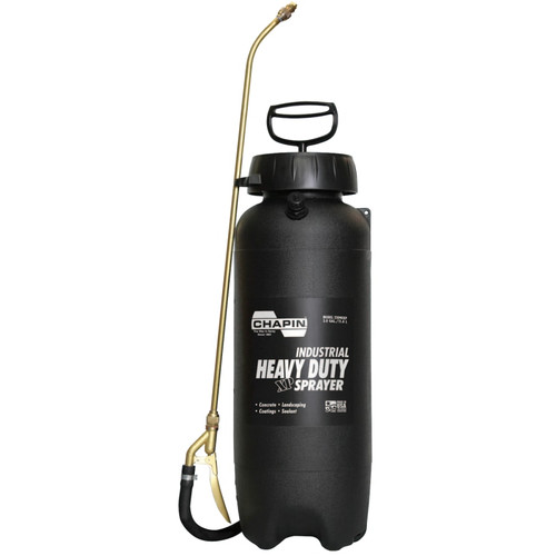 BUY 3-GALLON POLY HEAVY-DUTY SPRAYER, 18 IN EXTENSION, 36 IN HOSE now and SAVE!