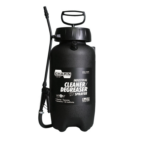 BUY INDUSTRIAL CLEANER/DEGREASER SPRAYER, 2 GAL, 42 IN HOSE now and SAVE!