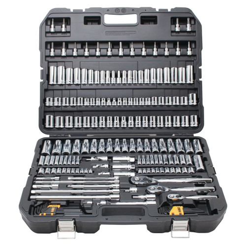 BUY 192 PIECE MECHANICS TOOLS SET, 1/2 IN, 1/4 IN, 3/8 IN DRIVE, 6 POINT, INCH/METRIC now and SAVE!