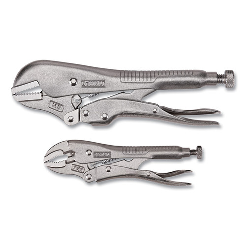 BUY LOCKING PLIER SET, 2-PC, 7 WR/10R, 7 IN OAL/10 IN OAL now and SAVE!