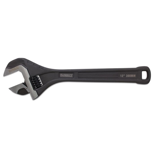 BUY ALL STEEL ADJUSTABLE WRENCH, 12 IN L, 1-17/26 IN OPENING, OIL-RUBBED FINISH now and SAVE!
