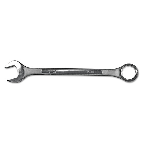 BUY JUMBO COMBINATION WRENCH, 1-11/16 IN OPENING, 24 IN L, 12 POINT, NICKEL CHROME PLATED FINISH now and SAVE!