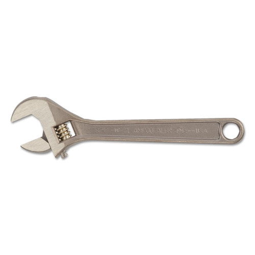 BUY ADJUSTABLE END WRENCHES, 15 IN LONG, 1 11/16 IN OPENING, CORROSION RESISTANT now and SAVE!