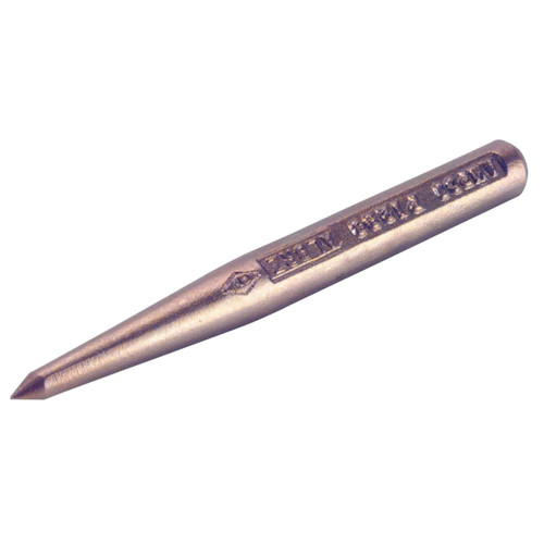 BUY CENTER PUNCHES, 4 1/2 IN, 3/8 IN TIP, ALUMINUM BRONZE now and SAVE!
