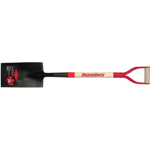 BUY BORDER SPADE W/ WOOD HANDLE AND STEEL D-GRIP now and SAVE!