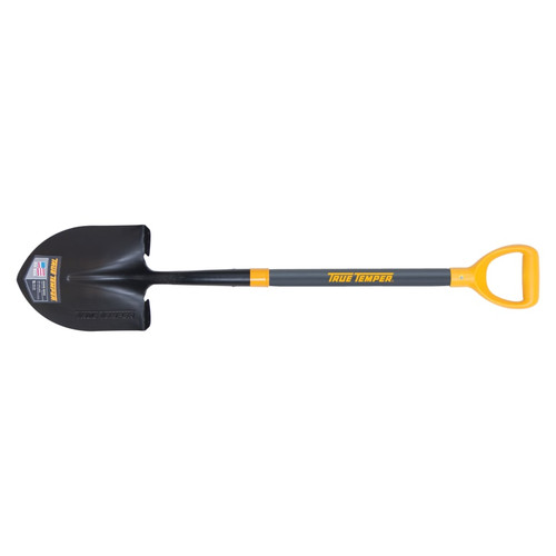 BUY FORGED ROUND POINT SHOVELS WITH D-TOP, 11 1/2 IN X 9 IN now and SAVE!