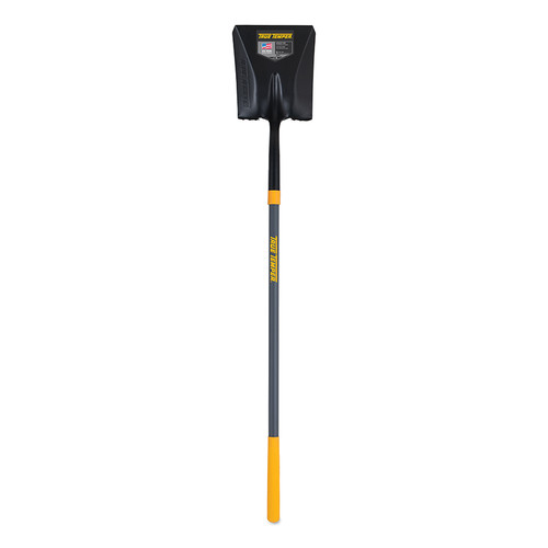 BUY FORGED SQUARE POINT SHOVEL, 11 IN L X 9.67 IN W BLADE, 47 IN FIBERGLASS STRAIGHT CUSHION HANDLE now and SAVE!