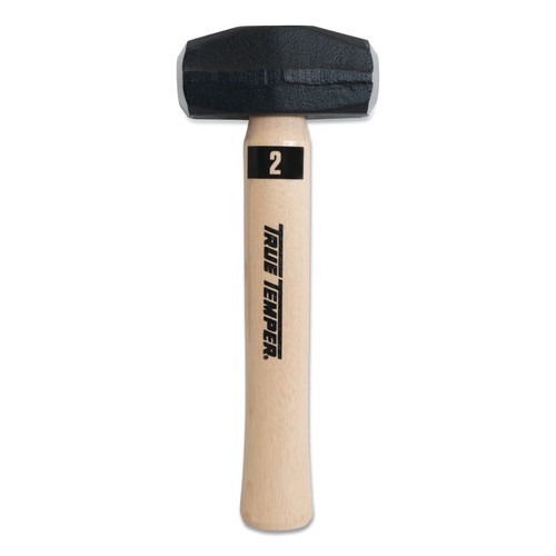 BUY TOUGHSTRIKE DOUBLE-FACE HAND DRILL HAMMER, 2 LB HEAD WT, 10.5 IN OVERALL L, STRAIGHT AMERICAN HICKORY HANDLE now and SAVE!