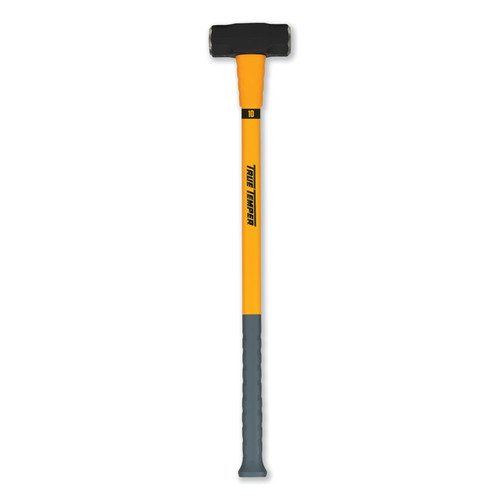 BUY TOUGHSTRIKE FIBERGLASS SLEDGE HAMMER, 10 LB, 35 IN HANDLE now and SAVE!