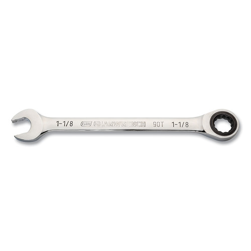 BUY 90-TOOTH 12 POINT RATCHETING COMBINATION WRENCH, SAE, 1-1/8 IN now and SAVE!