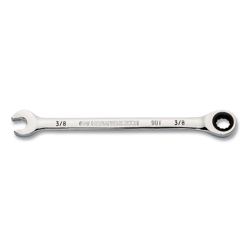 BUY 90-TOOTH 12 POINT RATCHETING COMBINATION WRENCH, SAE, 3/8 IN now and SAVE!