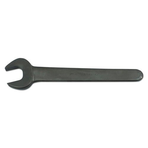 BUY SINGLE HEAD OPEN END WRENCHES, 1 7/16 IN OPENING, 13 1/2 IN LONG, BLACK now and SAVE!