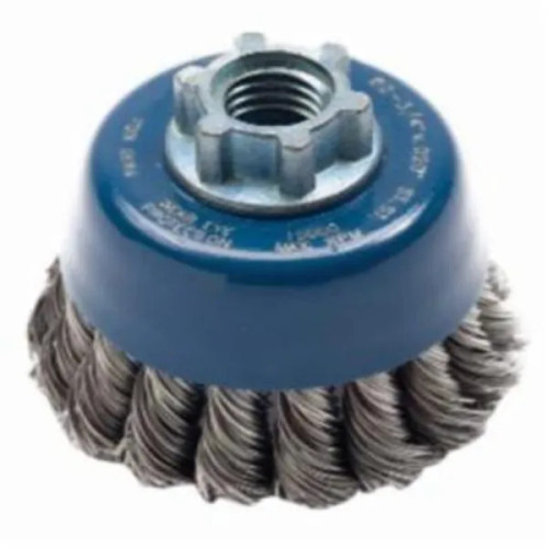 2-3/4 X .020 X 5/8-11 IN. KNOTTED WIRE CUP BRUSH, Shop Now!