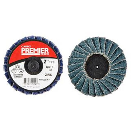 PREMIER RED MINI QUICK-CHANGE FLAP DISCS,  Shop Now!