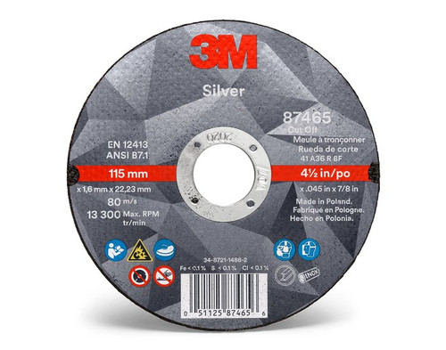 3M SLV CUT-OFF WHL 87465T1 4.5X.045"X7/8, Shop Now!