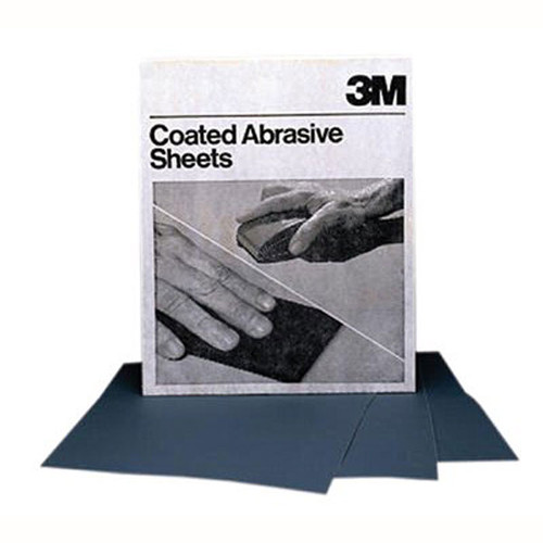 3M 051144-02000 Wetordry Tri-M-ite Coated-Paper Sheet - 50 Each - SOLD PER 50 EACH