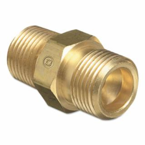 BUY MALE NPT OUTLET ADAPTOR FOR MANIFOLD PIPELINES, 3,000 PSIG, BRASS, HYDROGEN/GAS now and SAVE!