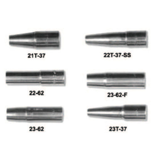 BUY 22 SERIES NOZZLES, ADJUSTABLE, RECESS TO PROJECTION, 1/2 IN, FOR NO. 2 GUN now and SAVE!