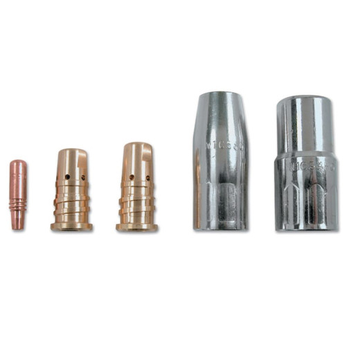 BUY MIG NOZZLES, ELLIPTICAL SERIES, 1/2 IN BORE, COPPER now and SAVE!
