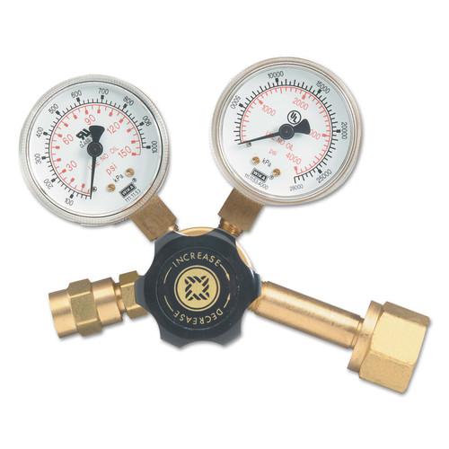 BUY REB SERIES LIGHT DUTY SINGLE STAGE REGULATORS, CO2, CGA 320, 3,000 PSI INLET now and SAVE!