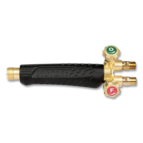 BUY WH411 400 SERIES HEAVY DUTY TORCH HANDLE, FOR B TANK, ALL FUEL GAS, 9/16 IN-18 CONNECTION now and SAVE!