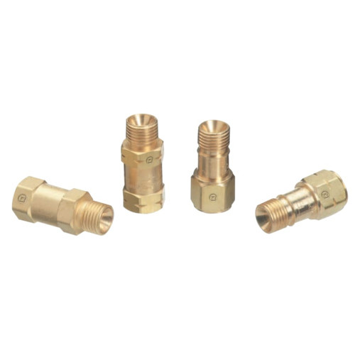 CHECK VALVES, CV-A9 & A10 SET, 3/8 IN - 24, OXYGEN; FUEL GAS, WE-63, BUY NOW!