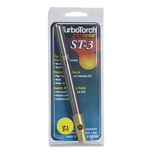 BUY TURBOTORCH EXTREME ST-3 HAND PROPANE AND MAPP TORCH TIP, 1800 BTU/H now and SAVE!