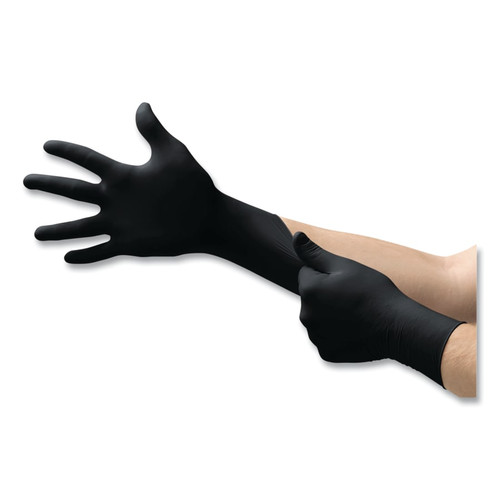 BUY BLACK DRAGON LATEX EXAM GLOVES, LARGE, NATURAL RUBBER LATEX, BLACK, 748-BD-1003-PF - SOLD PER 100 EACH now and SAVE!