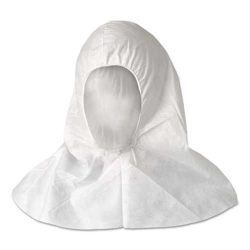 BUY KLEENGUARD A20 BREATHABLE PARTICLE PROTECTION HOODS, UNIVERSAL, WHITE now and SAVE!