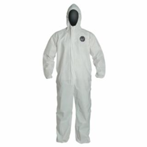 BUY PROSHIELD NEXGEN COVERALL WITH ATTACHED HOOD, WHITE, 3X-LARGE now and SAVE!
