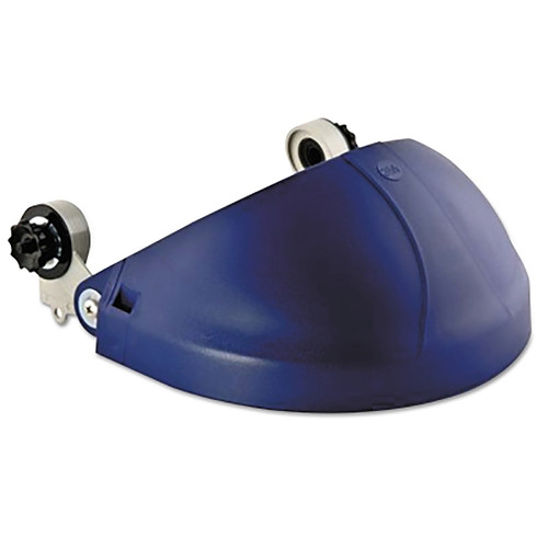 BUY CAP MOUNT HARD HAT HEADGEAR H18, THERMOPLASTIC, BLUE now and SAVE!