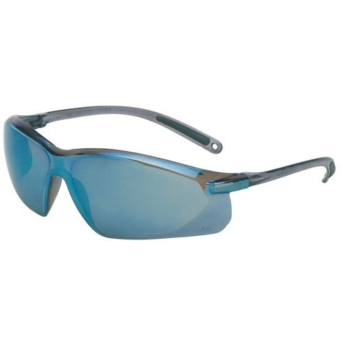 BUY A700 SERIES EYEWEAR, BLUE MIRROR LENS, POLYCARBONATE, HARD COAT, GRAY FRAME now and SAVE!
